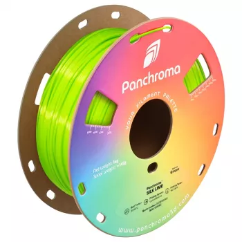 Polymaker Panchroma PLA Silk 3D nyomtató filament, 1,75 mm, 1 kg, lime