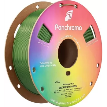 POLYMAKER Panchroma PLA Silk filament Peridot Green 1,75 mm 1 kg