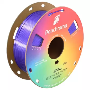 Polymaker Panchroma PLA Silk lila 1,75 mm 1 kg 3D nyomtató filament
