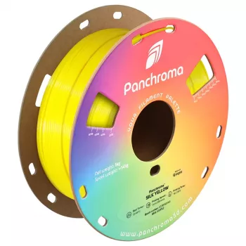 Polymaker Panchroma PLA Silk 3D nyomtató filament, 1,75 mm, 1 kg, sárga