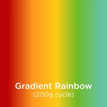 Polymaker HT-PLA 3D nyomtató filament, 1,75 mm, 1 kg, Gradient Rainbow