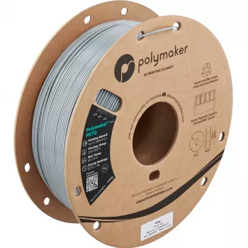 Polymaker PETG 3D nyomtató filament, 1,75 mm, 1 kg, szürke
