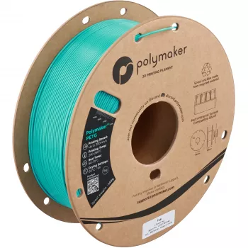 Polymaker PETG 3D nyomtató filament, 1,75 mm, 1 kg, Teal (PB05009)