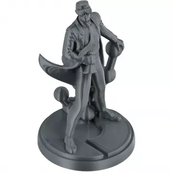 Polymaker PETG 3D nyomtató filament, 1,75 mm, 1 kg, ezüst (PB05010)