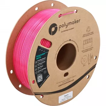 Polymaker PETG 3D nyomtató filament, 1,75 mm, 1 kg, magenta (PB05017)