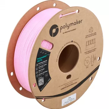 Polymaker PETG 3D nyomtató filament, 1,75 mm, 1 kg, rózsaszín (PB05018)
