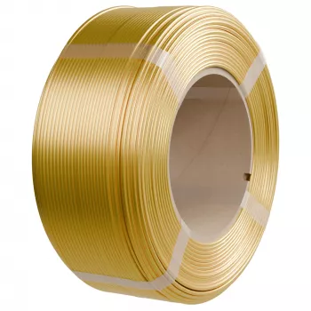 Polymaker Panchroma PLA Silk 3D nyomtató filament-utántöltő, 1,75 mm, 1 kg, arany (CA03039)