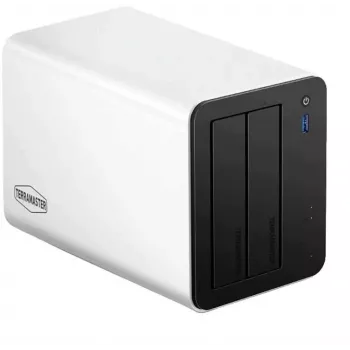 TerraMaster F2-425 PLUS N95 2 rekeszes NAS merevlemez nélkül Intel Celeron N95 4GB DDR4