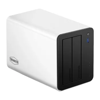 TerraMaster F2-425 PLUS N95 2 rekeszes NAS merevlemez nélkül Intel Celeron N95 4GB DDR4