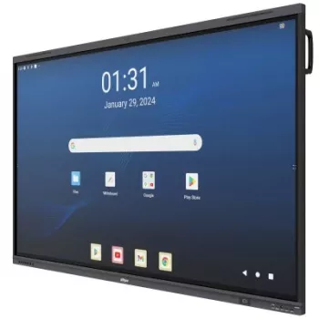 Dahua Whiteboard Deephub EDLA DHI-LPH75-MC480-U 75 inch 4K interaktív kijelző