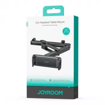 Joyroom JR-ZS433 fejtámla-tartó okostelefonhoz és táblagéphez - fekete