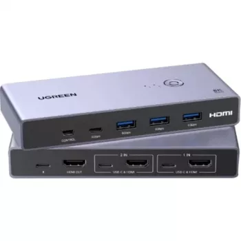 UGREEN CM692 HDMI KVM switch 2 be 1 ki