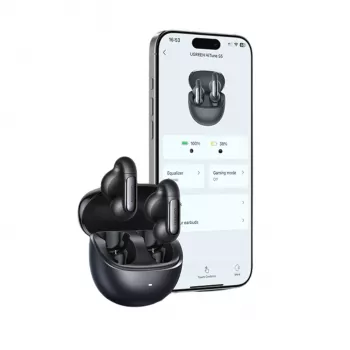 Ugreen HiTune S5 WS210 nyitott fülű True Wireless fülhallgató, fekete