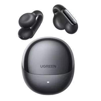 Ugreen HiTune S5 WS210 nyitott fülű True Wireless fülhallgató, fekete