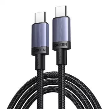 UGREEN USB-C–USB-C PD 100W 5A 3m kábel - fekete