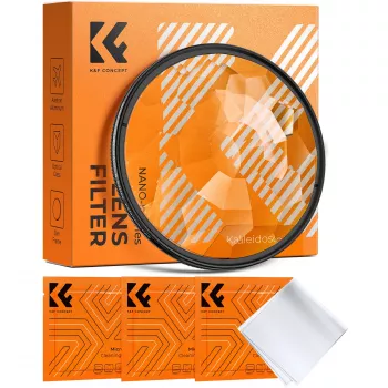 K&F Concept Nano-B kaleidoszkópszűrő 58mm