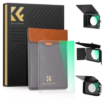 K&F Concept Black Mist 1/4 szűrő 4x5.65 inch Matteboxhoz (KF01.2451)