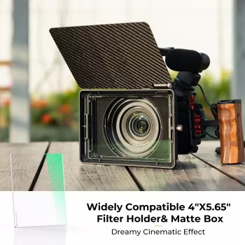 K&F Concept Black Mist 1/4 szűrő 4x5.65 inch Matteboxhoz (KF01.2451)