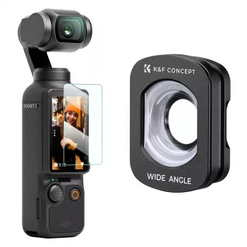 KF 112° széles látószögű objektív DJI Osmo Pocket 3 / 4-höz - Kf01.2612
