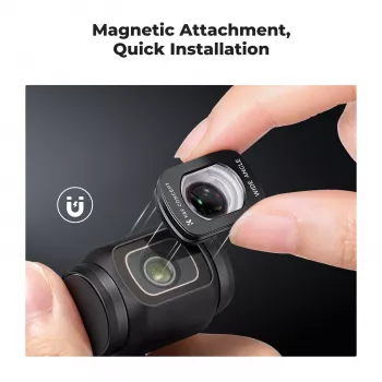 KF 112° széles látószögű objektív DJI Osmo Pocket 3 / 4-höz - Kf01.2612
