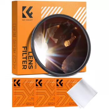 K&F Nano-B MRC 72mm Starlight Glare Rainbow Streak Flare szűrő