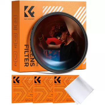 K&F Concept Nano-B Halo Spiral Swirl Blur effektszűrő 77mm