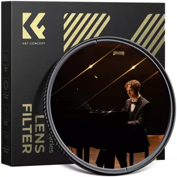 K&F Concept Nano-X Gold Streak anamorf effektszűrő 82mm