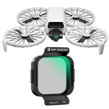 K&F Concept Nano-X 8K Ultra HD körpolarizációs szűrő DJI Flip drónhoz (KF01.3080)