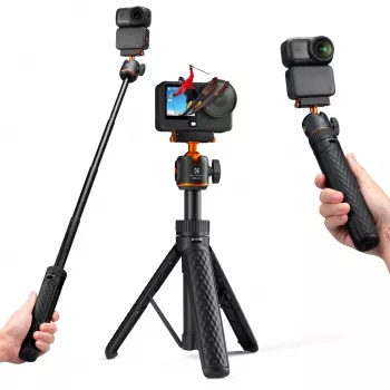 Mini állvány szelfibot 65 cm 360°-os fej DJI Osmo Nano / Action 6 / Kf09.181