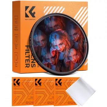 K&F Concept kaleidoszkóp szűrő 6x hatszögletű 82 mm KF01.2807V1
