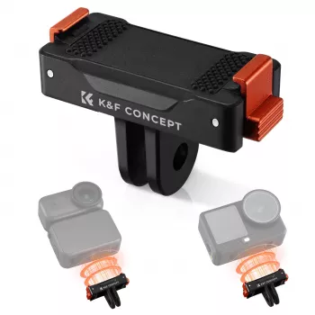 Mágneses gyorsoldó tartó mágnessel DJI Osmo Action 6 / Nano / GoPro rögzítéshez KF12.0030