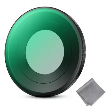 K&F Concept Nano-X 8K Ultra HD körpolarizációs szűrő (CPL) tokkal Insta360 GO Ultra-hoz, KF12.0011