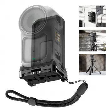 KF Concept KF12.0050 mágneses függőleges tartóadapter 1/4 inch menettel DJI Osmo Nano / Xtra Atto számára
