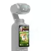 KF 2 darabos edzett üveg képernyővédő fólia HD 9H DJI Osmo Pocket 3 / Pocket 4-hez