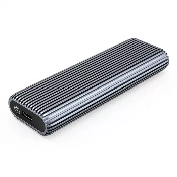 ORICO AM2C3-G2 M.2 NVMe USB-C 3.2 ház - szürke