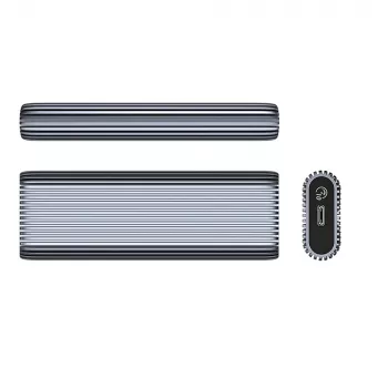 ORICO AM2C3-G2 M.2 NVMe USB-C 3.2 ház - szürke