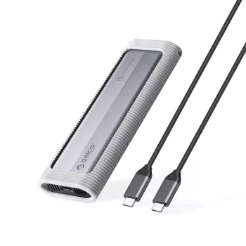 ORICO AXM2F M.2 SATA SSD ház USB-C 3.2 - szürke