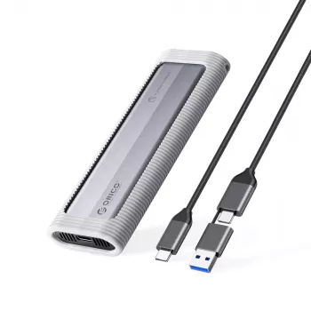 ORICO AXM2F-V1 M.2 NGFF USB-C 5Gb/s ház - szürke