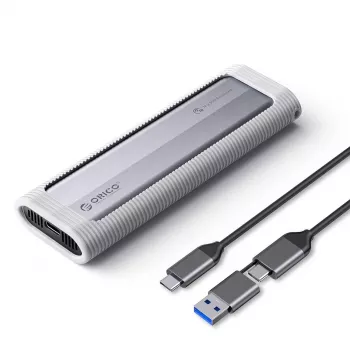 ORICO AXM2-G2 M.2 NVMe USB-C 10Gbps ház - szürke
