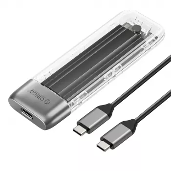 ORICO TXM2-C3 M.2 NVMe USB-C 3.2 10Gbps SSD ház - szürke