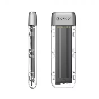 ORICO TXM2-C3 M.2 NVMe USB-C 3.2 10Gbps SSD ház - szürke