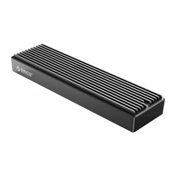 ORICO M2PV-C3 M.2 NVMe USB-C 10Gbps SSD Enclosure - Black