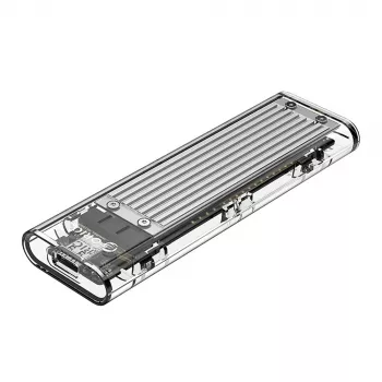 ORICO TCM2-C3 M.2 NVMe SSD ház USB-C 10 Gbit/s - szürke