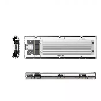 ORICO TCM2-C3 M.2 NVMe SSD ház USB-C 10 Gbit/s - szürke