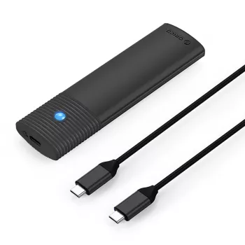 ORICO PWM2-G2 M.2 NVMe USB-C 10Gbps ház - fekete