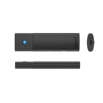 ORICO PWM2-G2 M.2 NVMe USB-C 10Gbps ház - fekete