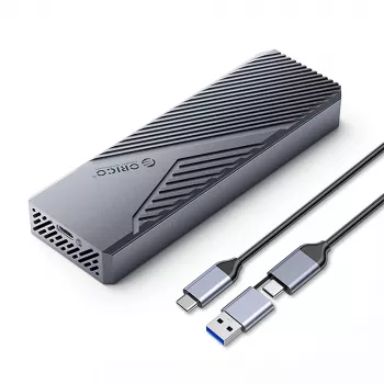 ORICO CNM2-G20 M.2 NVMe USB-C 3.2 20Gbps ház - szürke