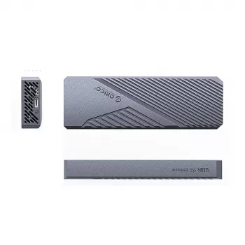 ORICO CNM2-G20 M.2 NVMe USB-C 3.2 20Gbps ház - szürke