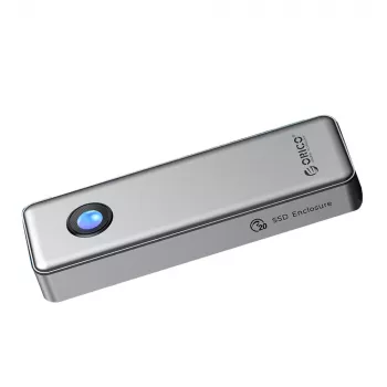 ORICO OUM2-G20 M.2 NVMe USB-C 3.2 20Gb/s ház – ezüst