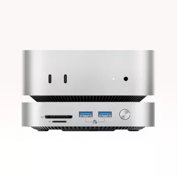 ORICO MiniLink 9 az 1-ben USB-C dokkolóállomás M.2 SSD házzal - ezüst